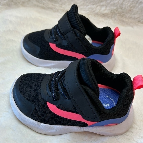 Athletic Works infant athletic sneaker mesh shoes with velcro Sz-5. I - Picture 3 of 9